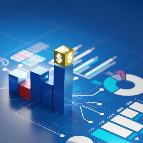 bar-chart-money-growth-blue-screen-business-investment-graph-background-3d-rendering bar-chart-money-growth-blue-screen-business-investment-graph-background-3d-rendering